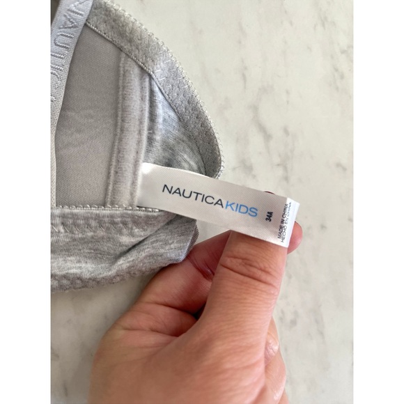Nautica Kids Bra set of 3 - Picture 3 of 4